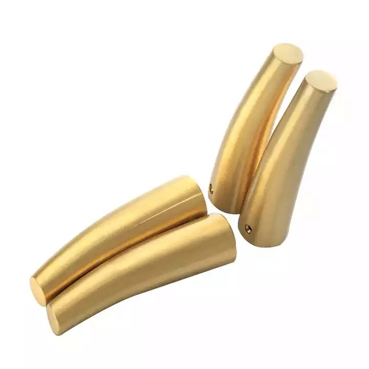 New Chinese Style Foot Cover Round Tube Furniture Hardware Accessories Fittings