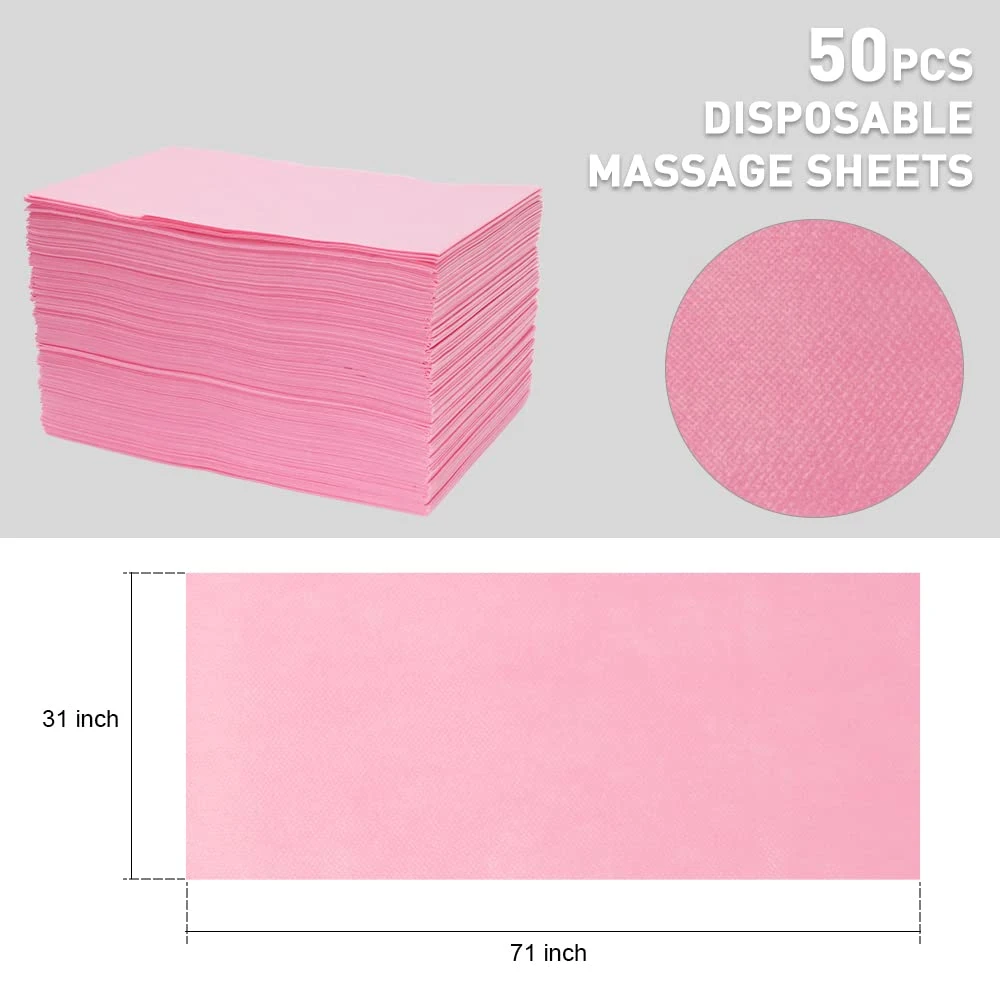 Wholesale Waterproof Oil Resistant Disposable Massage Table Sheet