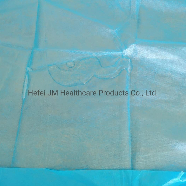 Hospital Consumables Massage Table Beauty Disposable Fitted Non Woven Bed Sheet Cover