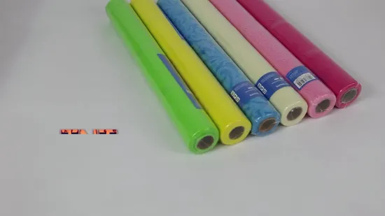 Wholesale Soft Spunlace Non Woven Disposable Cover for Massage Table