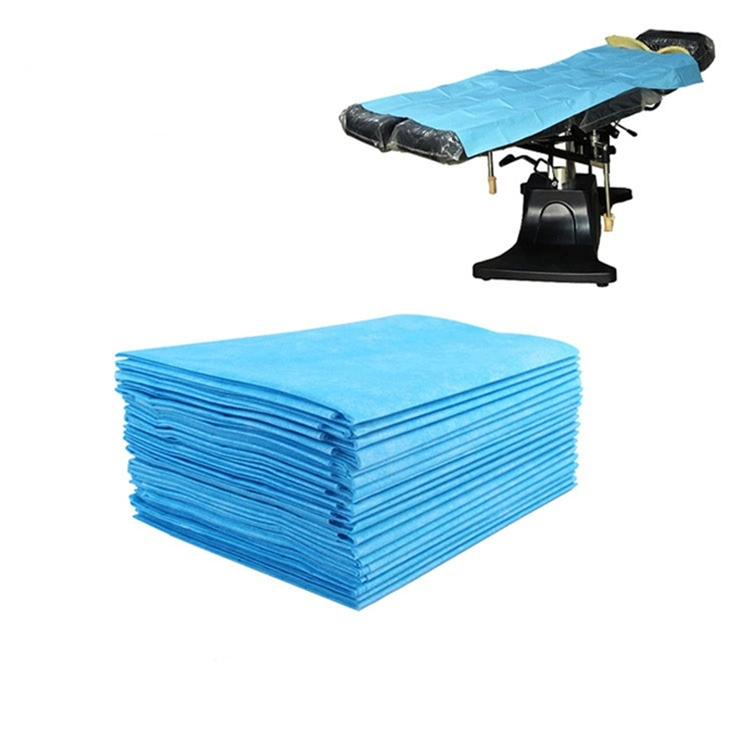 Massage Bed Use Non Woven Disposal SPA Sheets 72"X32" Table Disposable Table Sheet